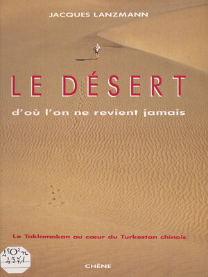 cover image of Le désert d'où l'on ne revient jamais